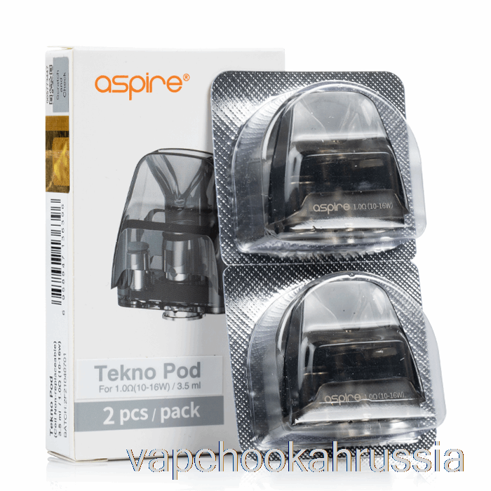 Сменные капсулы Vape Russia Aspire Tekno [несменная катушка] капсула Tekno 3,5 мл - 1,0 Ом